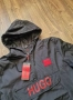 Страхотна мъжка ветровка яке HUGO BOSS размер L XL , снимка 3