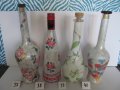 Бутилки декупаж, снимка 10