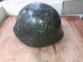 Стара военна каска, снимка 4