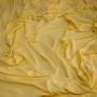 Плат италианско  жълто вискозно жарсе, снимка 3