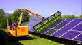 Машина за почистване на фотоволтаични панели, снимка 2