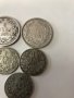 Лот български сребърни монети 1 лев и 2 лева , снимка 5