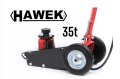 Крик пневмохидравличен 35 тона HAWEK 260мм-510мм, снимка 2
