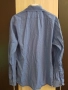 Синя мъжка риза, снимка 13