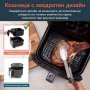 Фритюрник с горещ въздух Cosori Pro Air Fryer, Голям капацитет - 5.5L XXL, снимка 6