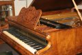 пиано  старинен роял Bösendorfer, снимка 3