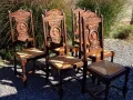 комплект за трапезария - маса , столове, контрабюфет, снимка 5