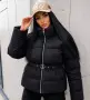 Gucci Елегантно Дамско Зимно Яке С Колан Гучи - Различни Цветове Код E171 , снимка 4