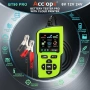 Нов BT90 PRO тестер акумулатори 6V 12V 24V 3800CCA облачен отчет кола, снимка 2