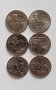 Монети САЩ -1/4 долар куотър, снимка 1 - Нумизматика и бонистика - 44353874