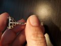 Продавам дамски сребърен пръстен. , снимка 5