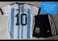 МЕСИ ❤⚽️ три звезди Аржентина ❤⚽️ детско юношески футболни екипи , снимка 1 - Футбол - 39370558