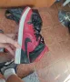 Nike Air Jordan 1 Мid (черно и червено) 43 номер, снимка 2