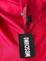 Moschino нов червен шал , снимка 11