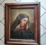СТАРА КАРТИНА икона Mater Dolorosa "скръбна майка" от Карло Долчи, снимка 1 - Антикварни и старинни предмети - 37679927