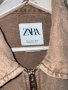  🤩 ново дънково яке риза сафари спортно сако  спортно елегантно  Zara размер L, снимка 7