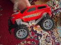 Детска играчка червена кола джет, снимка 2