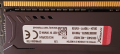  Kingston HyperX FURY 4GB/DDR3/RAM памет, снимка 9
