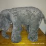 Голям плюшен слон,около 90см от хобота до опашката,без да е вкл.в размера, снимка 5
