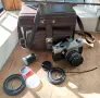 Фотоапарат Praktica LTL с обектив и аксесоари, снимка 1