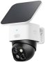 Нова eufy Security Соларна Камера за Сигурност 3К - 360° Наблюдение Безжична