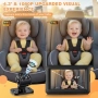 Нова Детска Car Seat Камера 1080P, 360° Ъгъл, Стабилна Вендуза за кола, снимка 3
