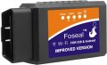 Тестер за автомобилна диагностика ELM 327 OBD II WIFI V2.1, снимка 7