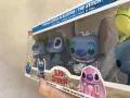 Лот играчки Стич-козметична чантичка, плюшена раничка и фигурки, снимка 14