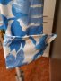 Риза с къдри на сини цветя. Размер М. , снимка 5