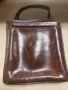 кожена чанта txe trend „Тренд“ от кафява кожа  , снимка 2