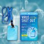 Стерилизационна карта 30 дни Virus Shut Out за възрастни, снимка 5