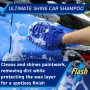 Flash Car Care Автомобилен комплект за грижа за автомобили 4x500 мл за външно и вътрешно почистване, снимка 2