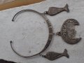 Стар берберски накит за врата колие гердан огърлица, снимка 3