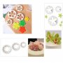 Сладкарски комплект 10 броя шаблони за фигури от фондан - код 3331, снимка 3