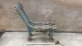 масивни чигунени крака от пейка , снимка 1