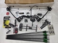 Регулируем компаунд лък SHARROW 20-70 LBS, за лов и спорт, снимка 12