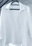 Скъпа бяла риза/блуза H. MOSER Австрия, снимка 2