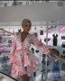 Нова луксозна рокля Fashion Room розов флорал волани къдри Уникална, женствена и супер ефектна рокля, снимка 2