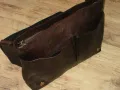 оригинална винтидж бизнес чанта естествена кожа, снимка 9