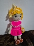 Кукла - ръчно изработена играчка, снимка 2
