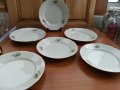 Стар български порцелан чинии , снимка 1 - Антикварни и старинни предмети - 39815508