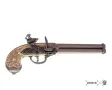 Кремъчен пищов с три цеви, Италия 1680 год., Denix, 1016G, снимка 1