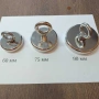  Неодимови магнити с халка, КЛАС N52 | Magnet fishing, снимка 8