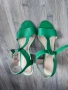 Зелени сандали размер 36-37, снимка 1
