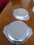Стара алуминиева чиния,чинии,паници, снимка 4