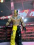 Екшън фигура WWE Rey Mysterio Рей Мистерио Deluxe Aggression Black & Yellow VERY RARE Jakks Pacific , снимка 17