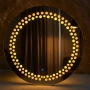 Луксозно огледало с LED осветление и сензорна технология, снимка 4