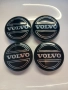 Капачки за джанти Шкода Волво черни 52/55 55/60 , снимка 7