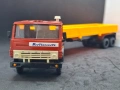 КамАЗ 5410 с прицеп (без тента), 1:43 Арек, Елекон, снимка 2