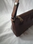 Винтидж италианска чанта за рамо от естествена кожа в кафяв цвят CIAMPI, снимка 7